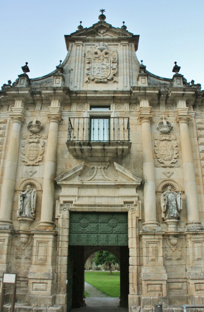 Foto: Monasterio de Santo Estevo - Nogueira de Ramuín (Ourense), España