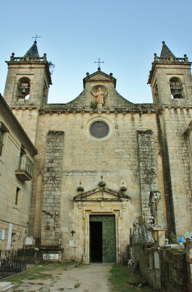 Foto: Monasterio de Santo Estevo - Nogueira de Ramuín (Ourense), España