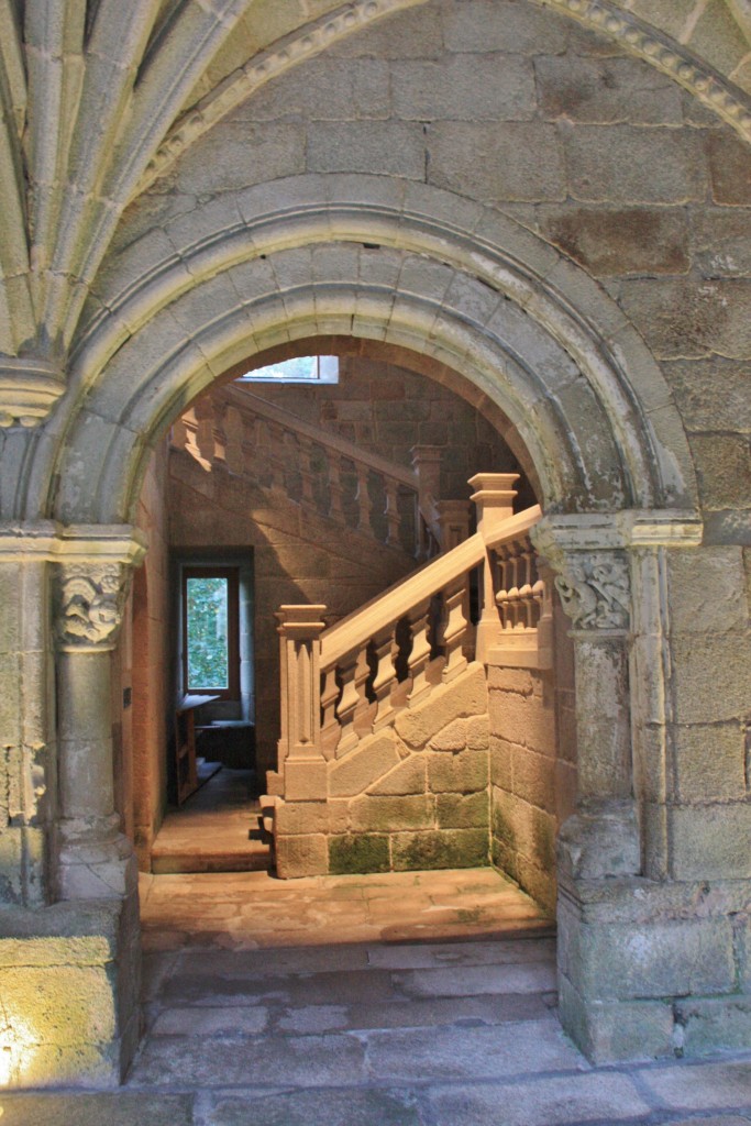 Foto: Monasterio de Santo Estevo - Nogueira de Ramuín (Ourense), España