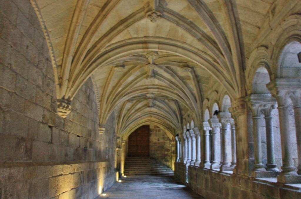 Foto: Monasterio de Santo Estevo - Nogueira de Ramuín (Ourense), España