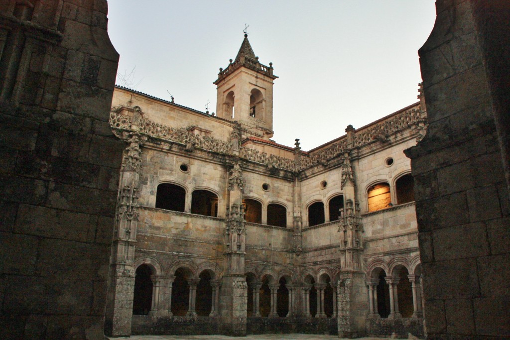 Foto: Monasterio de Santo Estevo - Nogueira de Ramuín (Ourense), España