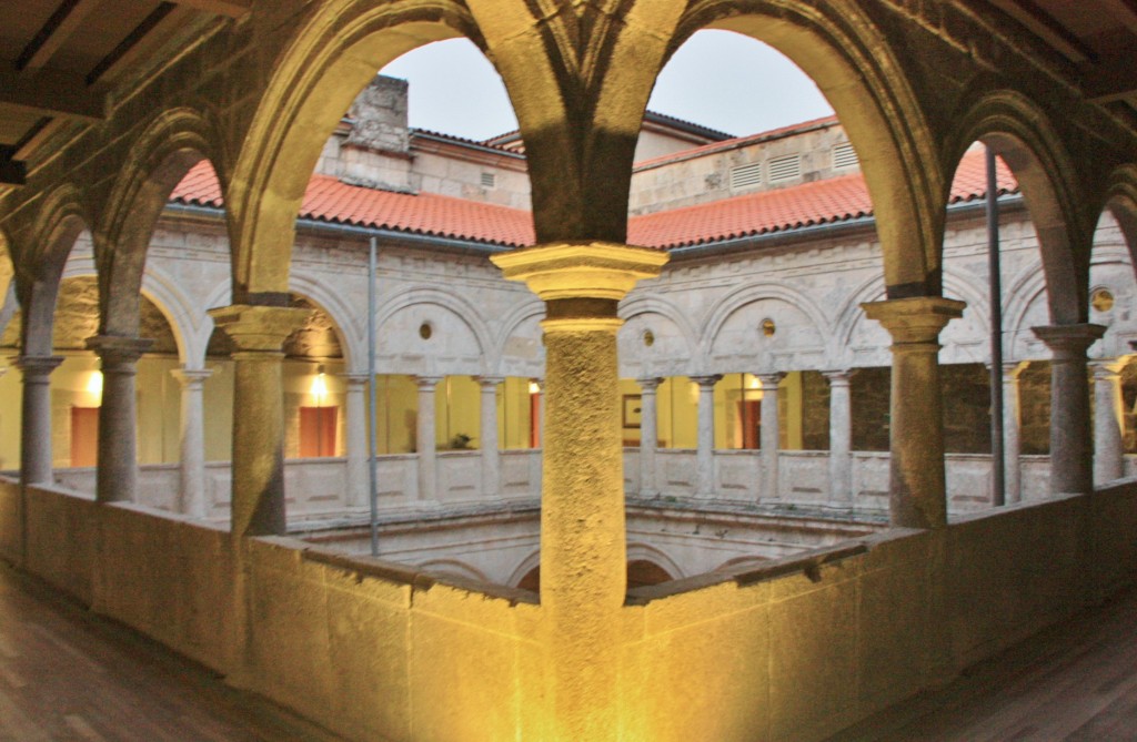 Foto: Monasterio de Santo Estevo - Nogueira de Ramuín (Ourense), España