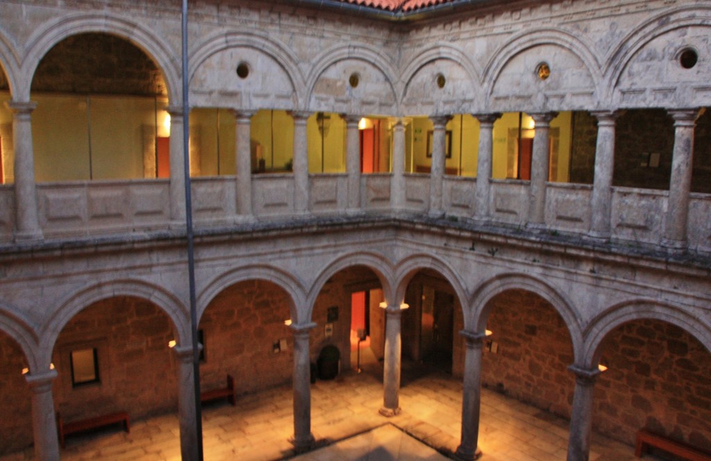 Foto: Monasterio de Santo Estevo - Nogueira de Ramuín (Ourense), España