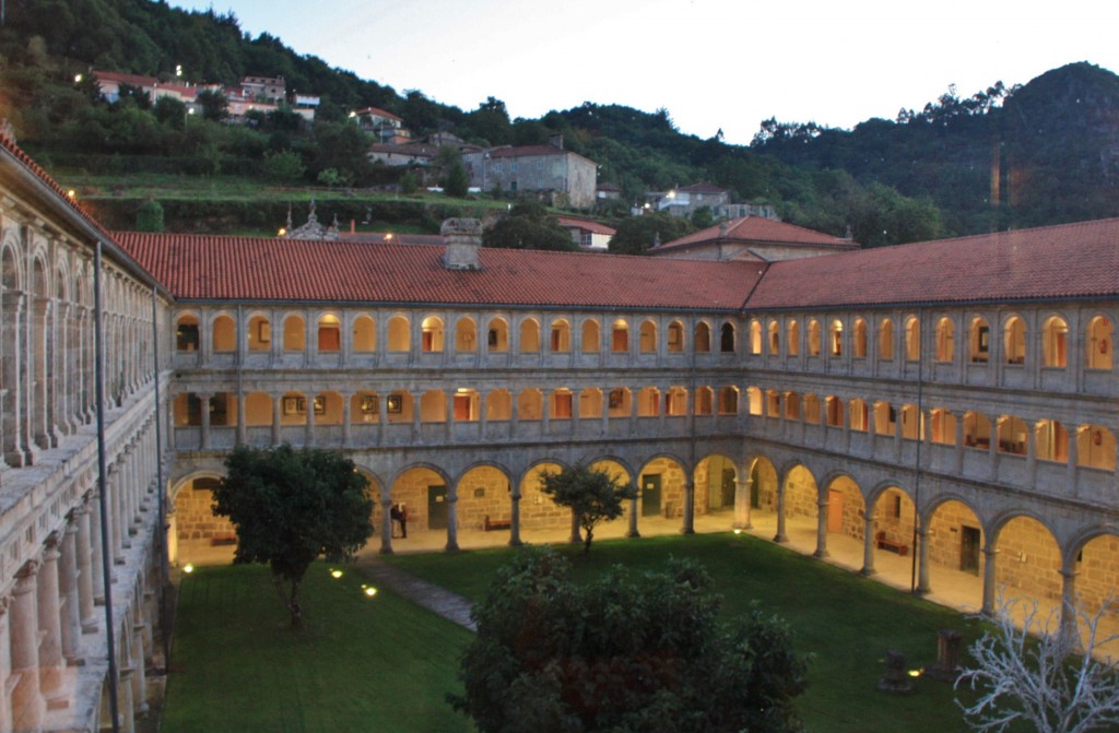 Foto: Monasterio de Santo Estevo - Nogueira de Ramuín (Ourense), España