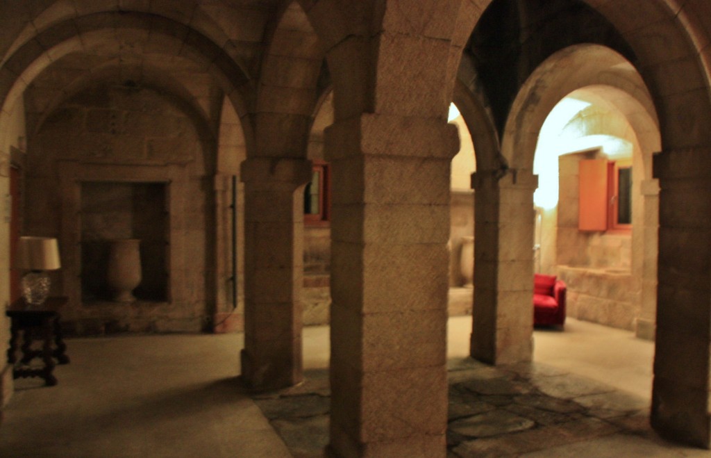 Foto: Monasterio de Santo Estevo - Nogueira de Ramuín (Ourense), España