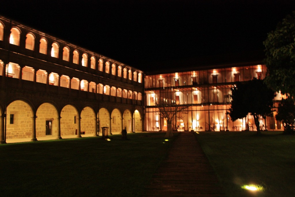 Foto: Monasterio de Santo Estevo - Nogueira de Ramuín (Ourense), España