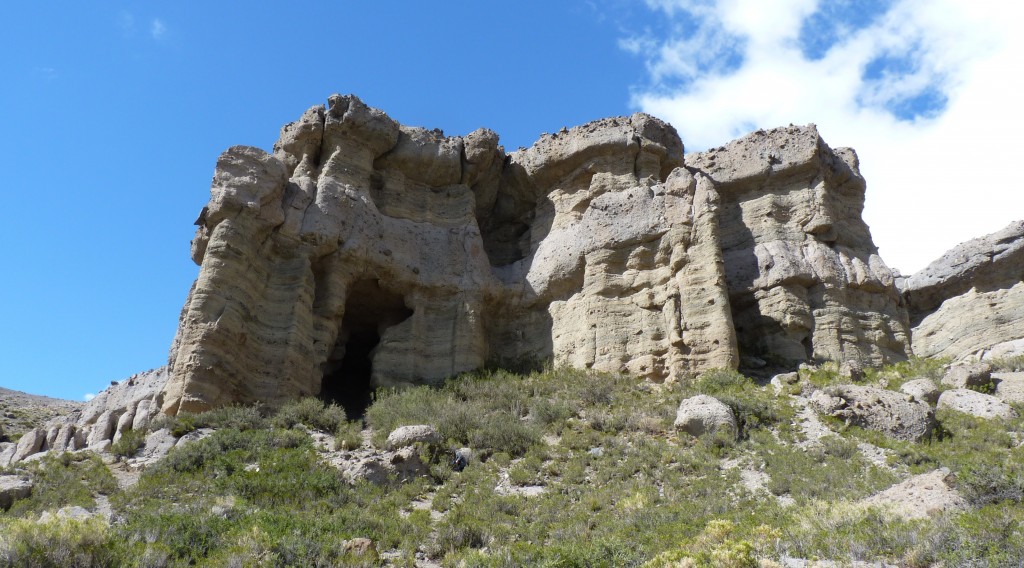 Foto: Castillos de Pincheira - Malargüe (Mendoza), Argentina