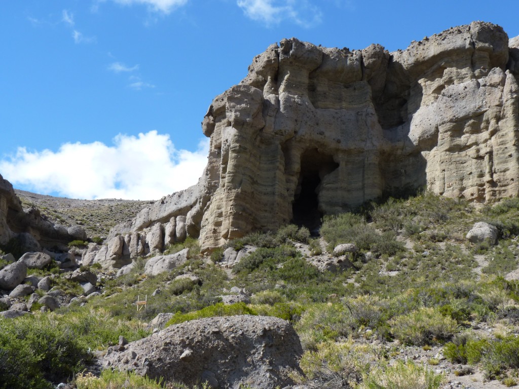 Foto: Castillos de Pincheira - Malargüe (Mendoza), Argentina