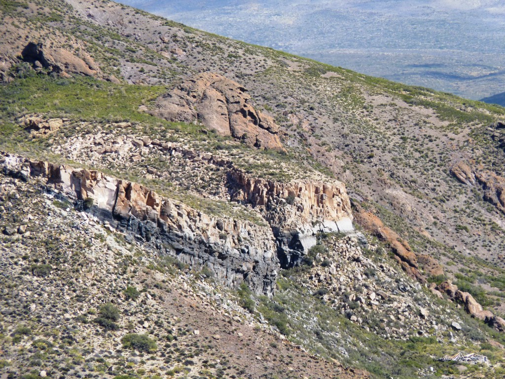 Foto: Castillos de Pincheira - Malargüe (Mendoza), Argentina