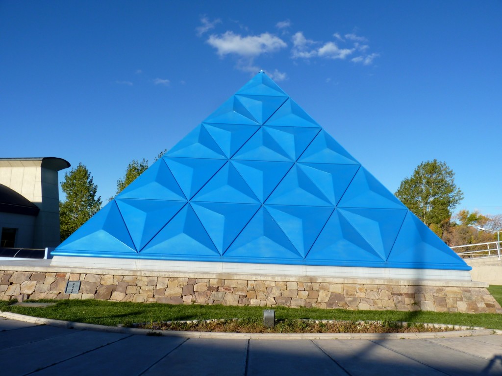 Foto: Planetario - Malargüe (Mendoza), Argentina