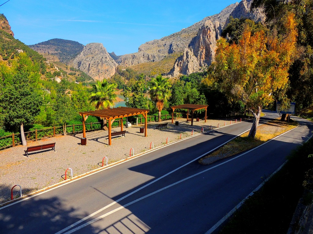 Foto de El Chorro (Málaga), España