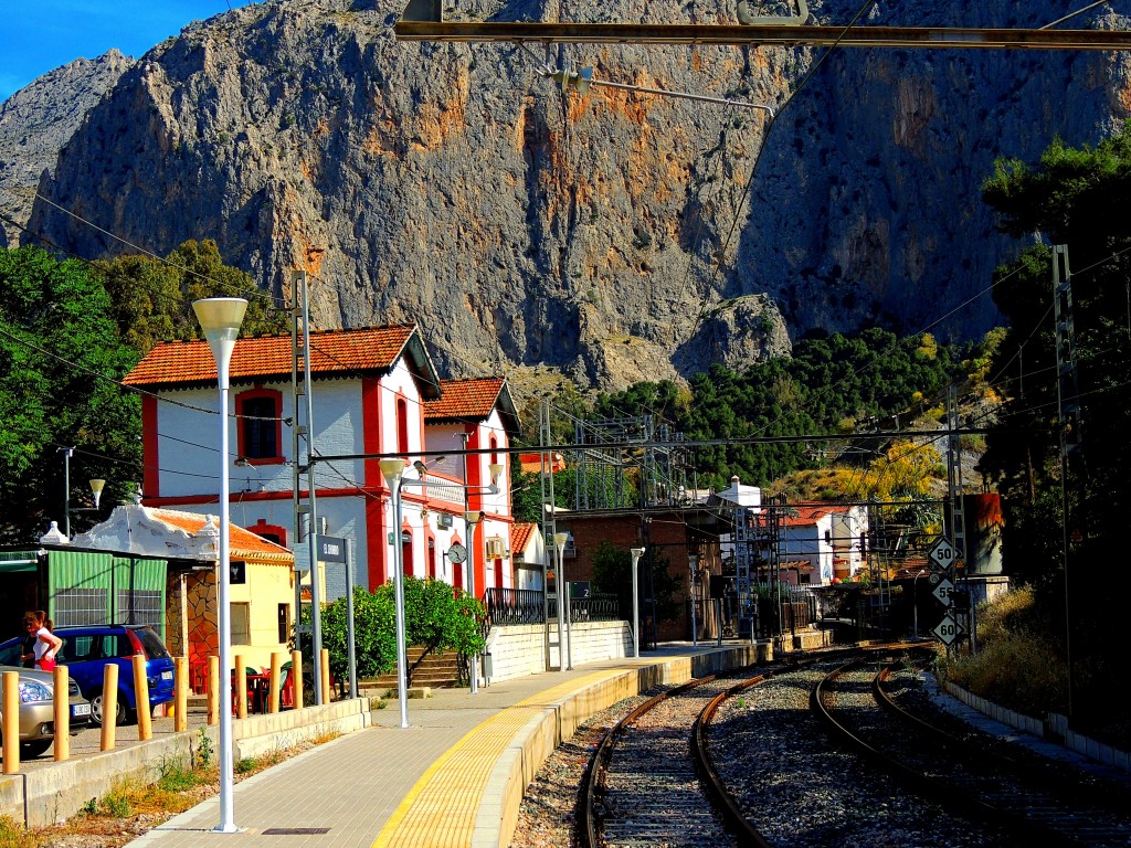 Foto de El Chorro (Málaga), España