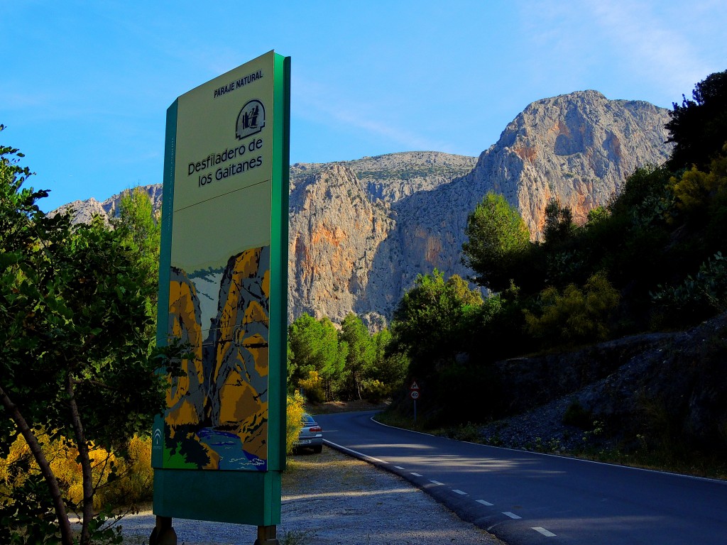 Foto de El Chorro (Málaga), España