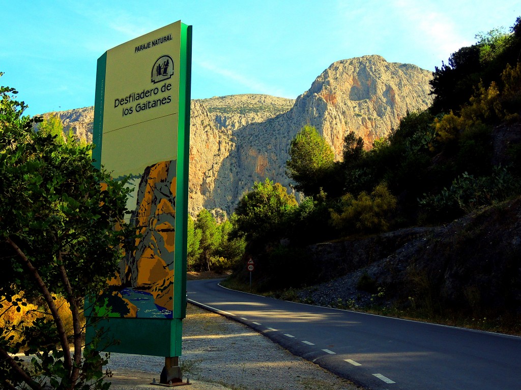 Foto de El Chorro (Málaga), España