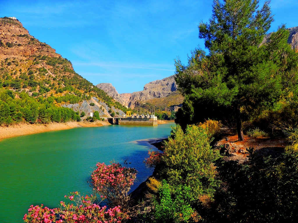 Foto de El Chorro (Málaga), España