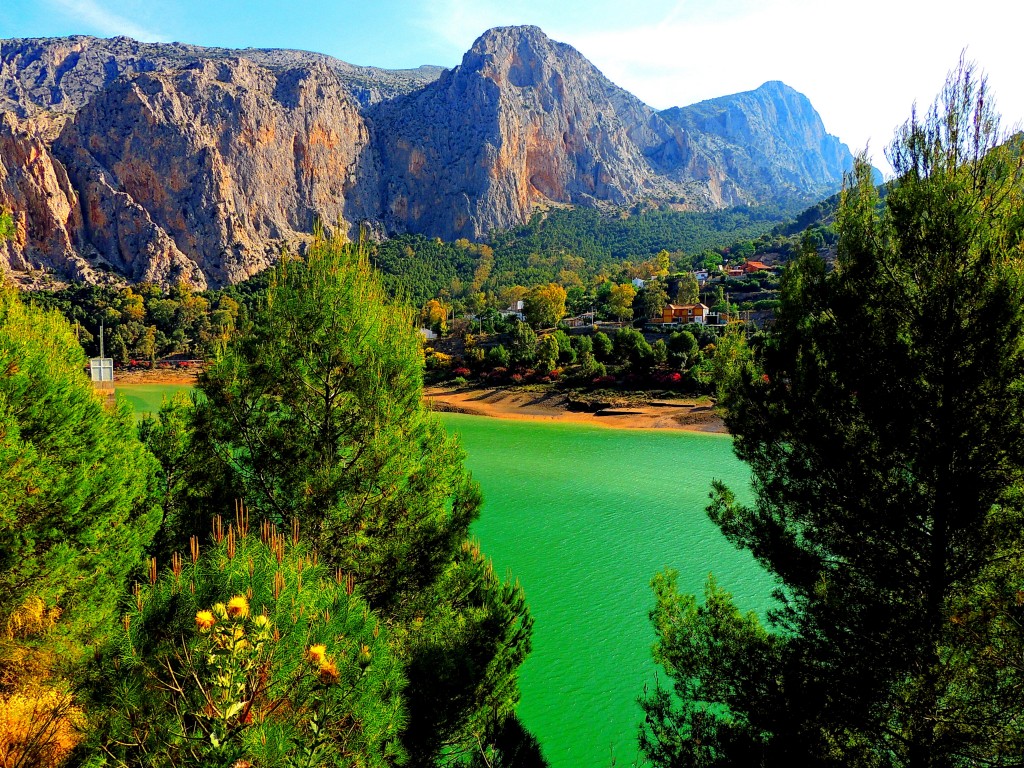 Foto de El Chorro (Málaga), España