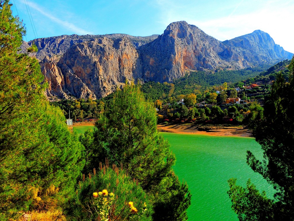 Foto de El Chorro (Málaga), España