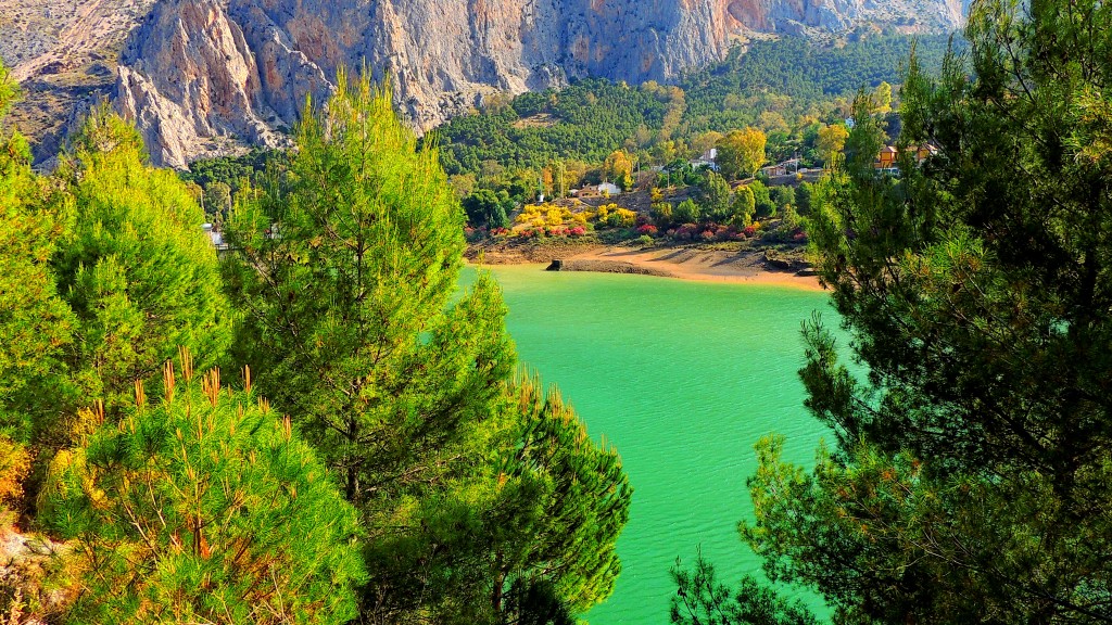 Foto de El Chorro (Málaga), España