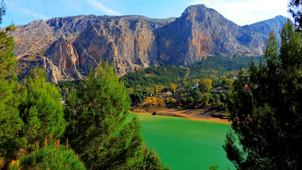 Foto de El Chorro (Málaga), España