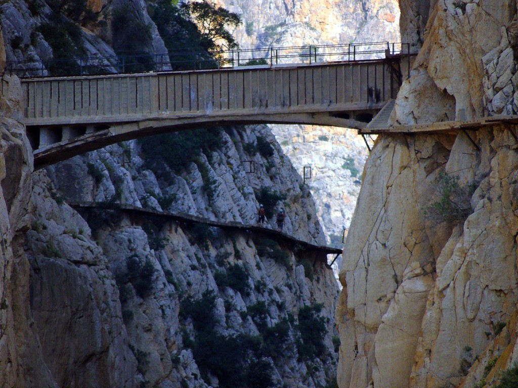 Foto de El Chorro (Málaga), España