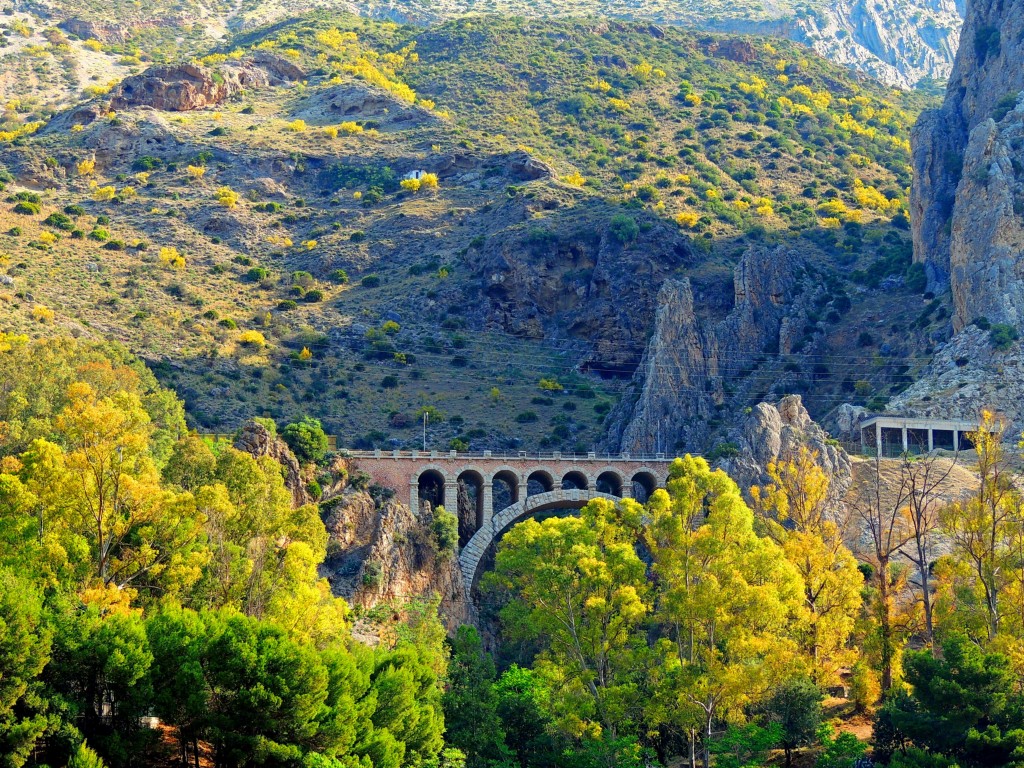 Foto de El Chorro (Málaga), España