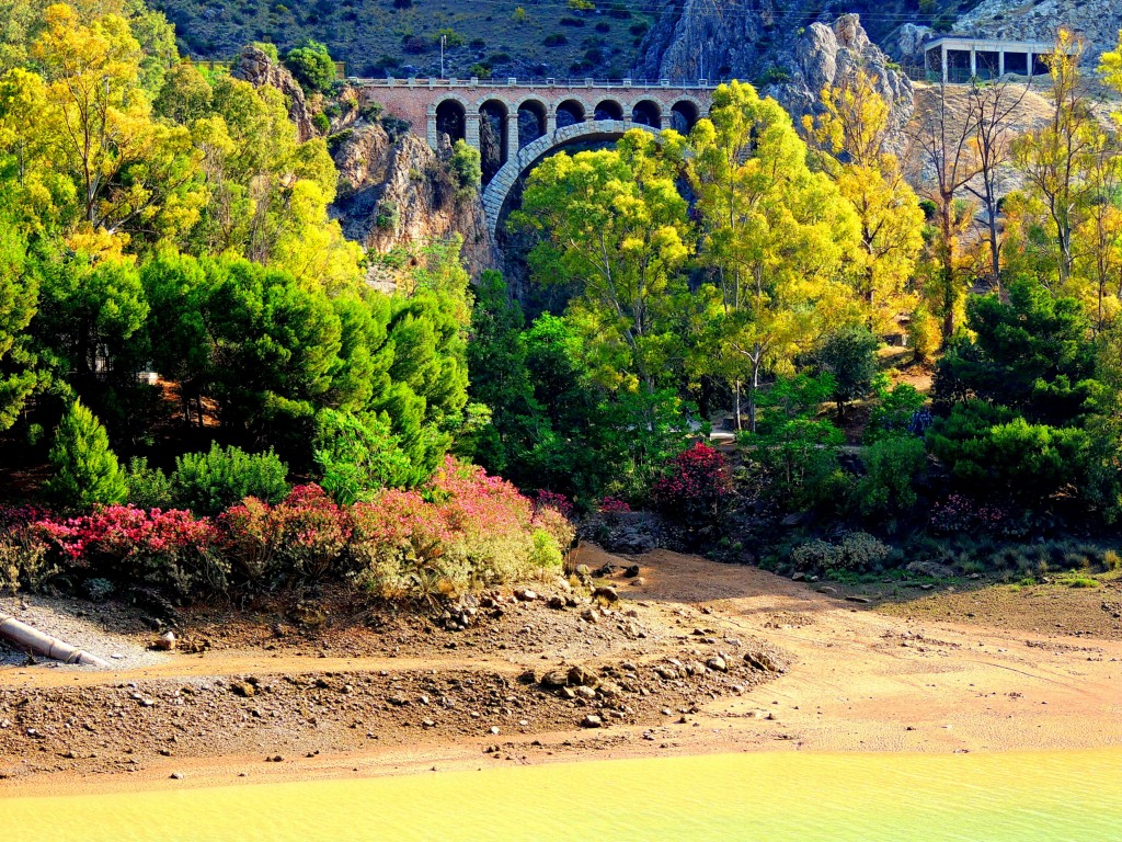 Foto de El Chorro (Málaga), España