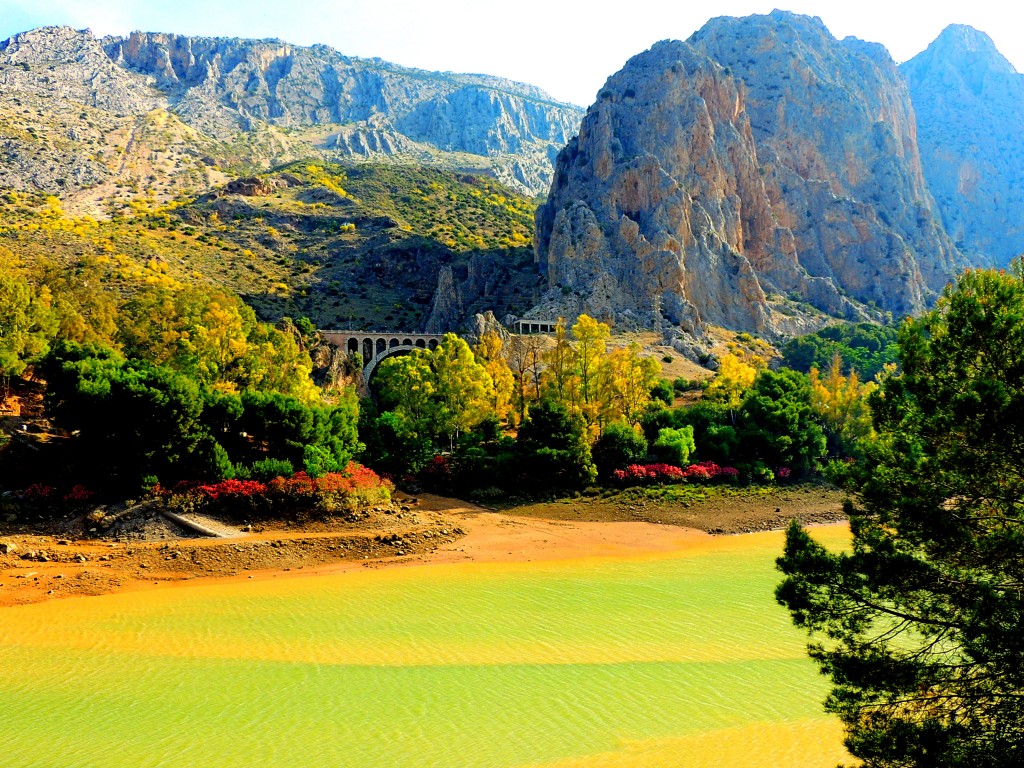 Foto de El Chorro (Málaga), España