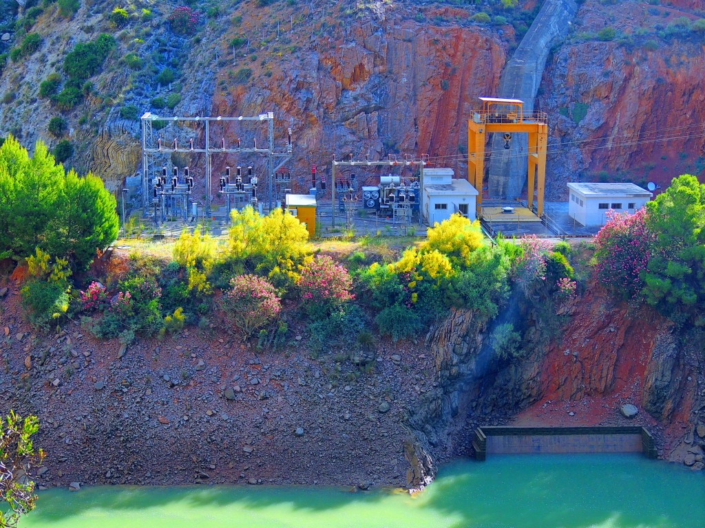 Foto de El Chorro (Málaga), España