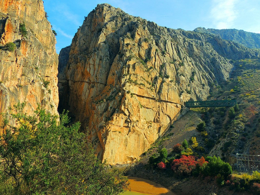 Foto de El Chorro (Málaga), España