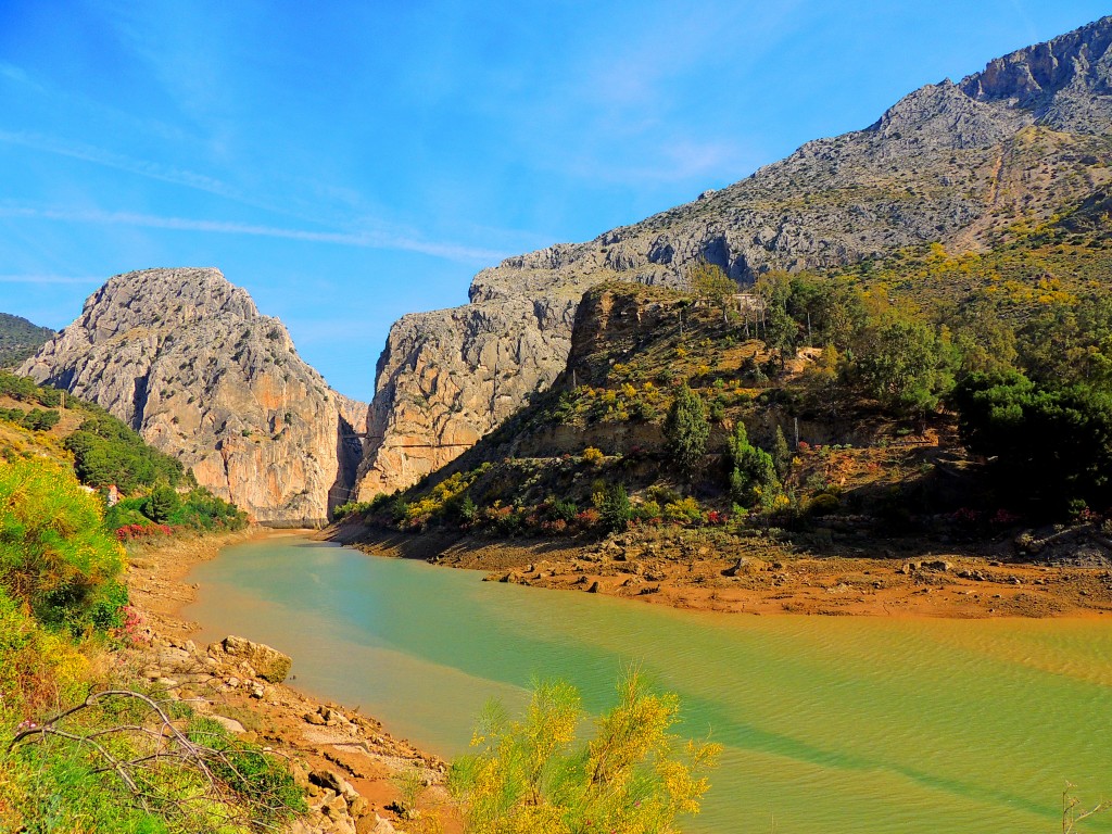 Foto de El Chorro (Málaga), España