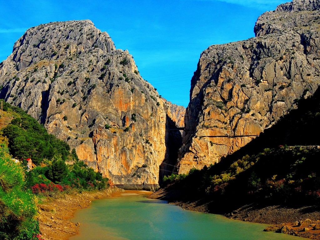 Foto de El Chorro (Málaga), España