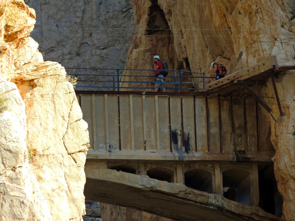 Foto de El Chorro (Málaga), España