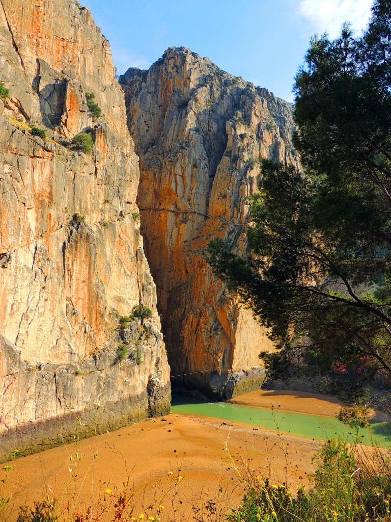 Foto de El Chorro (Málaga), España