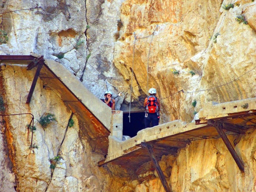 Foto de El Chorro (Málaga), España