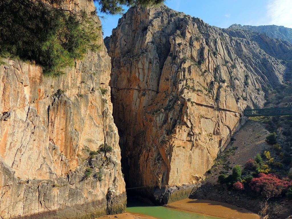 Foto de El Chorro (Málaga), España