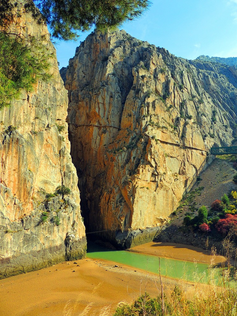 Foto de El Chorro (Málaga), España