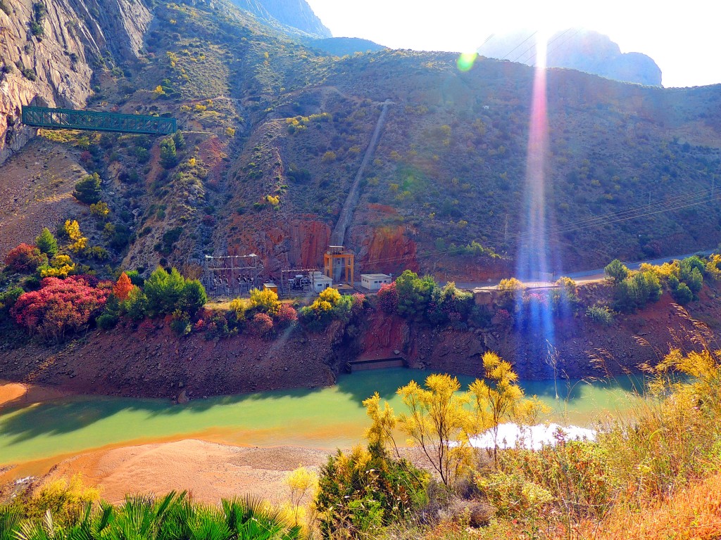 Foto de El Chorro (Málaga), España