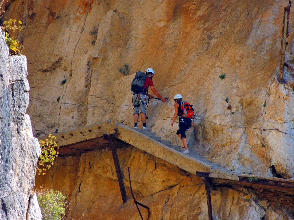 Foto de El Chorro (Málaga), España