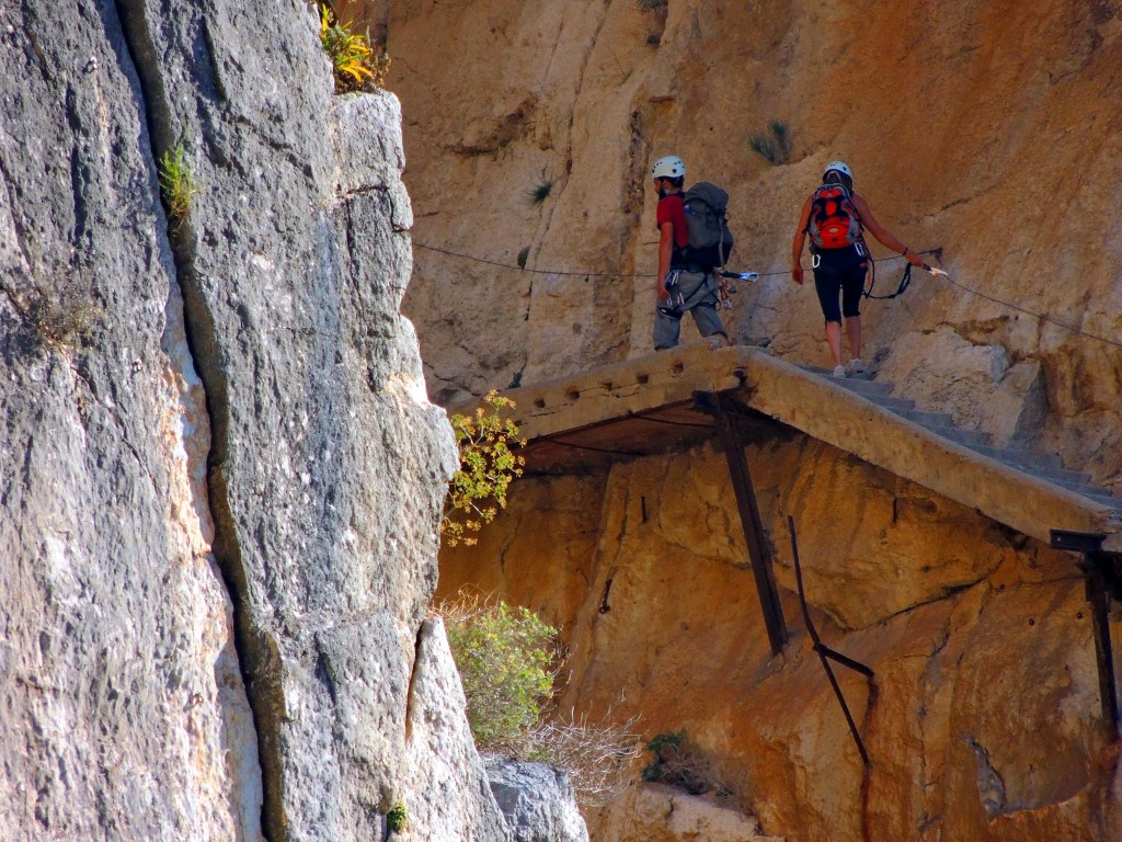 Foto de El Chorro (Málaga), España