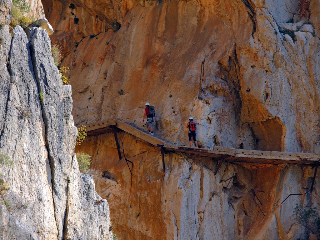 Foto de El Chorro (Málaga), España