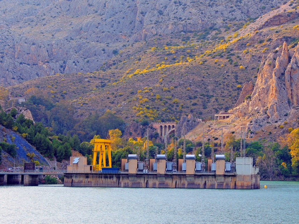 Foto de El Chorro (Málaga), España