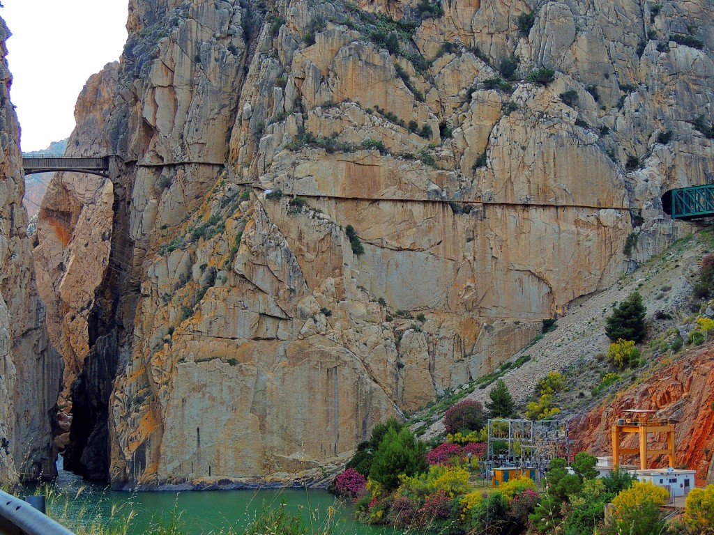 Foto de El Chorro (Málaga), España