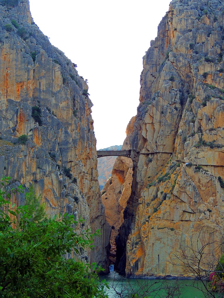 Foto de El Chorro (Málaga), España