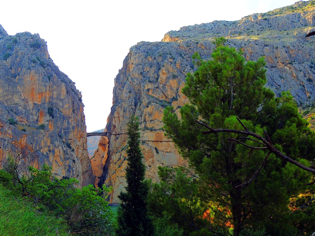 Foto de El Chorro (Málaga), España