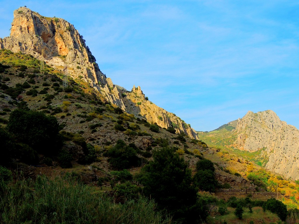 Foto de El Chorro (Málaga), España