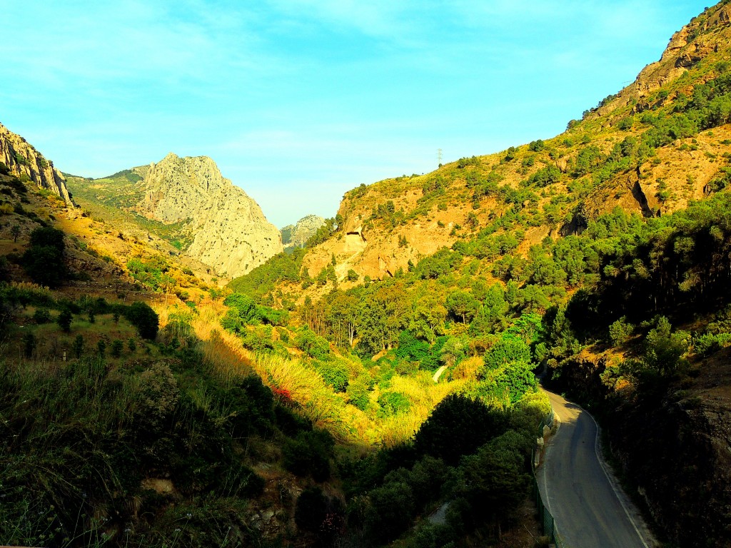 Foto de El Chorro (Málaga), España