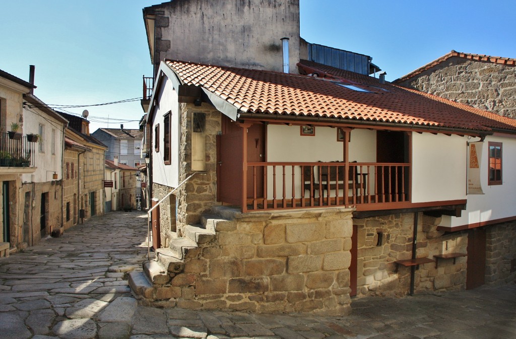 Foto: Centro histórico - Allariz (Ourense), España