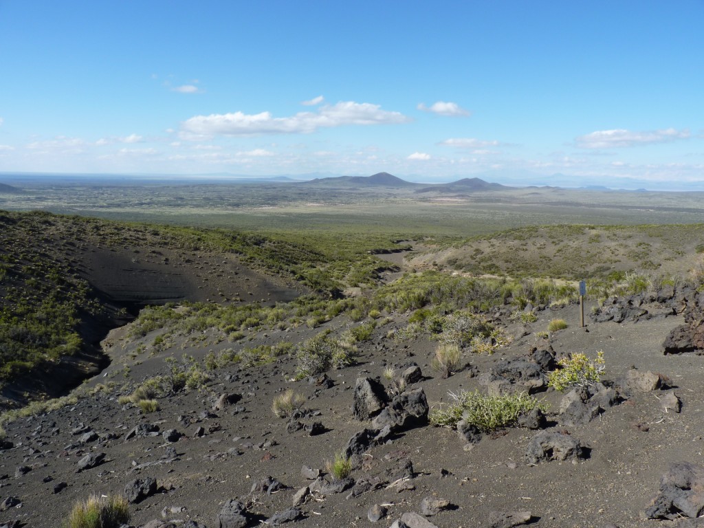 Foto: Volcán Malacara - Malargüe (Mendoza), Argentina