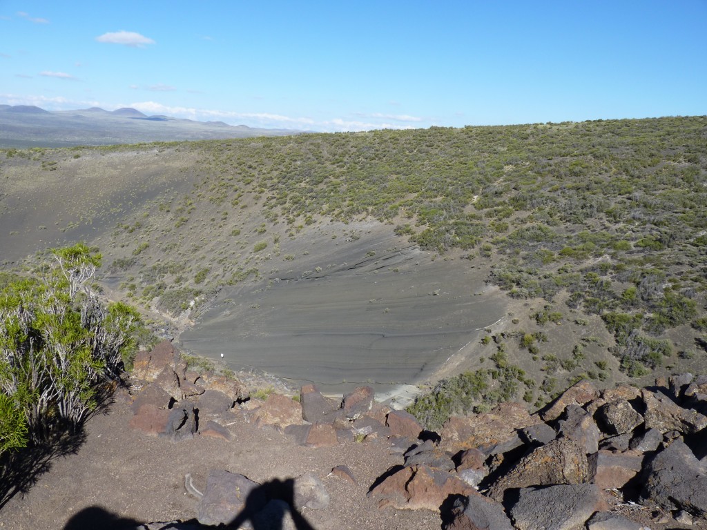 Foto: Volcán Malacara - Malargüe (Mendoza), Argentina