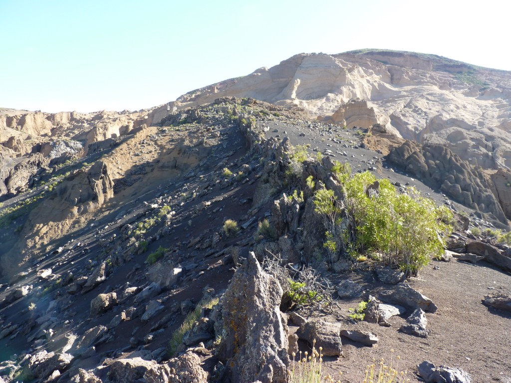 Foto: Volcán Malacara - Malargüe (Mendoza), Argentina